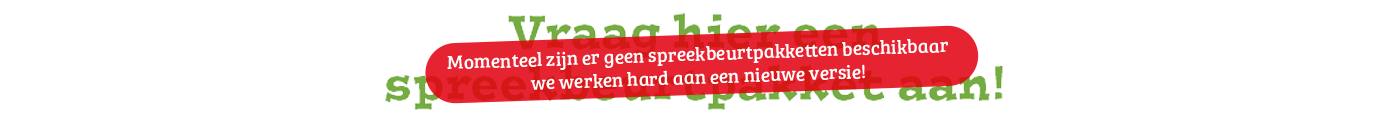 spreekbeurtpakket